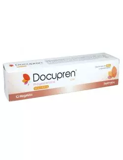 Docupren Gel 10 g/100 g Caja Con Tubo Con 80 g