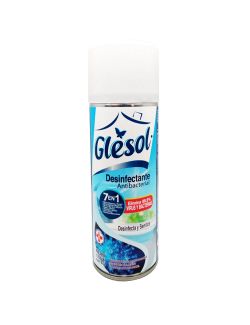 Desinfectante Antibacterial Glesol Spray Con 443 mL