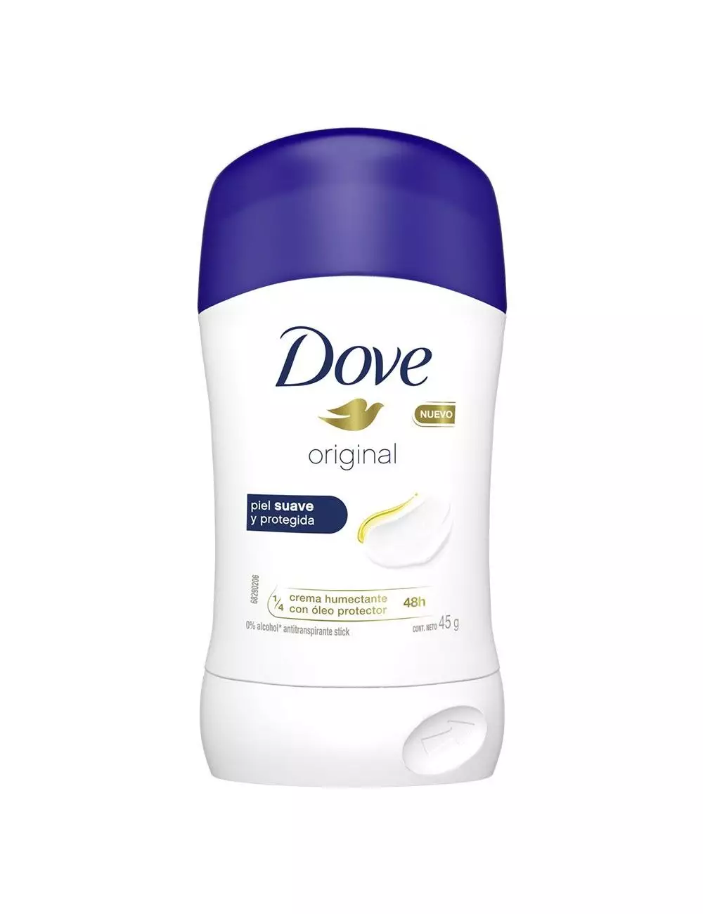 Desodorante En Barra Dove Original Con 45 g