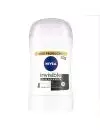 Desodorante En Barra Nivea Black White Invisible Clear 50 g