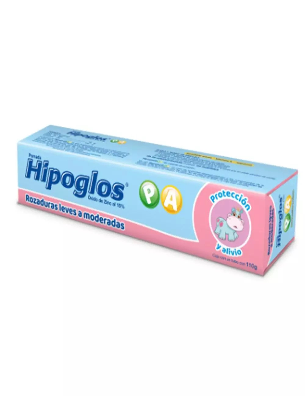 Hipoglos Pomada Crema Caja Con Tubo Con 110 G