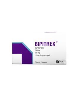 Bipitrek 150 mg Caja Con 15 tabletas