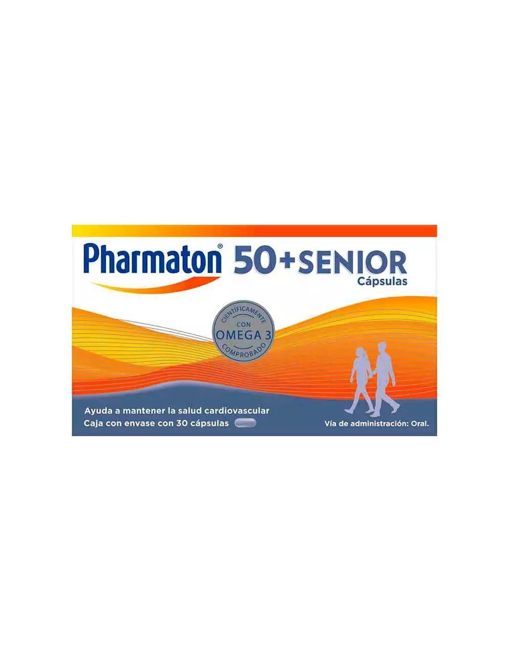 Pharmaton 50+ Senior Caja Con 30 Capsulas