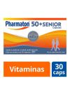 Pharmaton 50+ Senior Caja Con 30 Capsulas