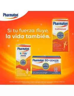 Pharmaton Caja Con 30 Cápsulas