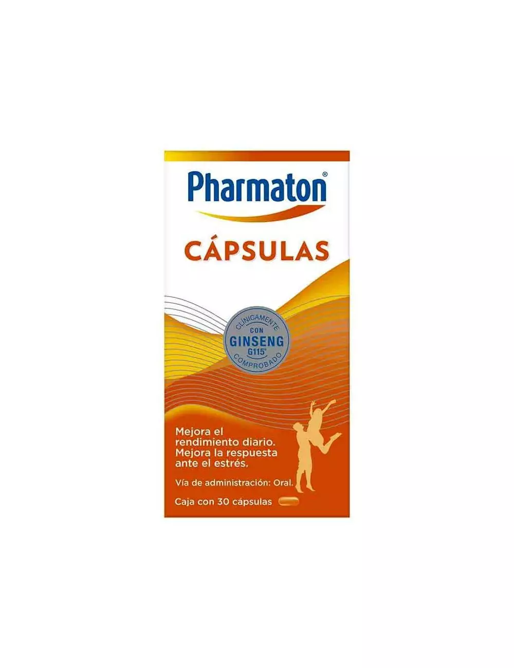 Pharmaton Caja Con 30 Cápsulas