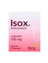 Isox 15D 100 mg Caja Con 15 Cápsulas