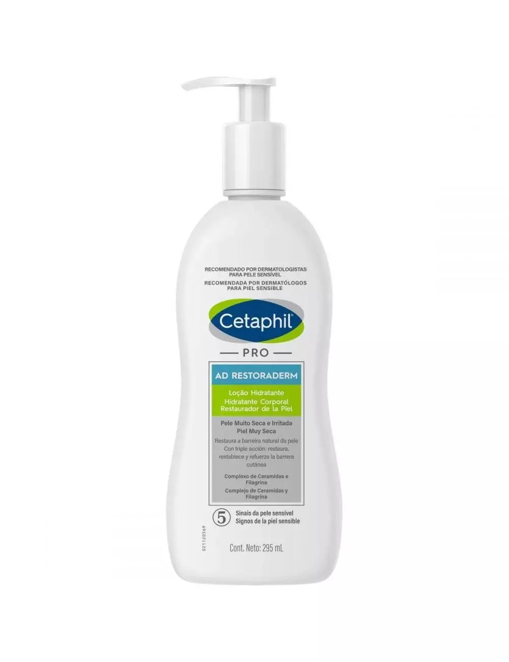 Cetaphil Crema Restoraderm Frasco Con 295 mL