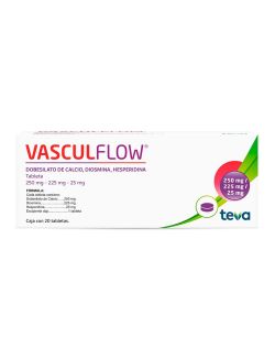 Vasculflow Caja Con 20 Tabletas