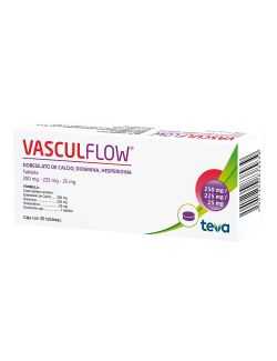 Vasculflow Caja Con 30 Tabletas
