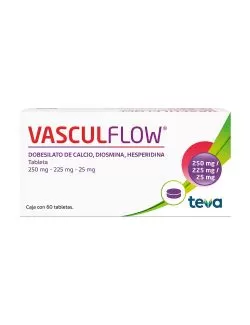 Vasculflow Caja Con 60 Tabletas