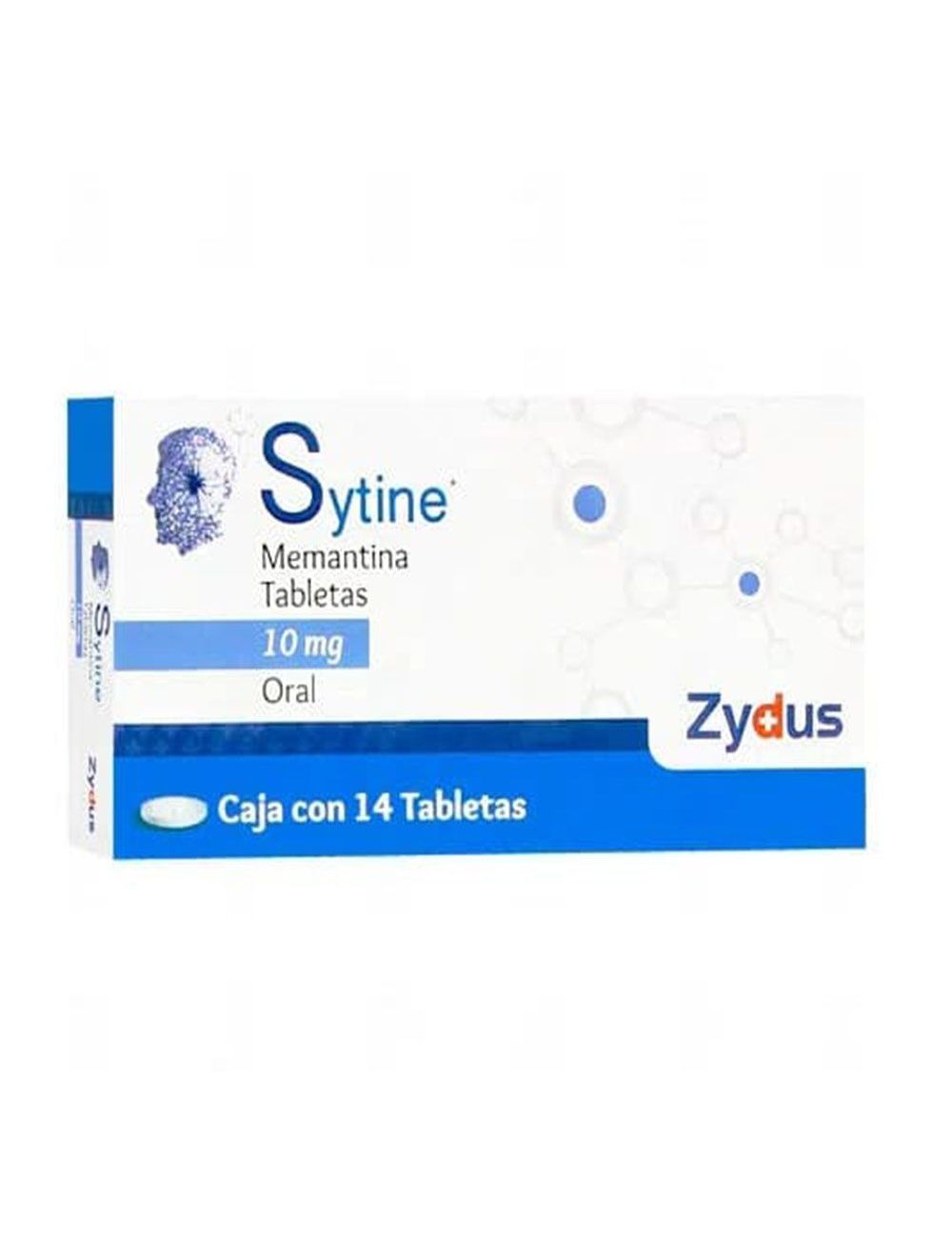 Sytine 10 mg Caja Con 14 Tabletas