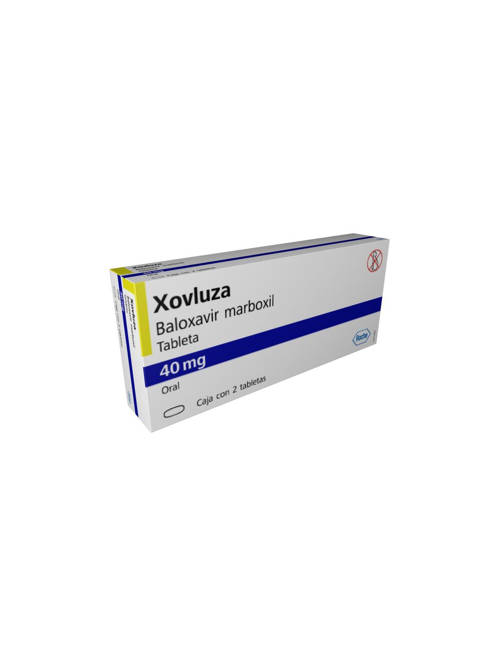 Xovluza 40 mg Caja Con 2 Tabletas