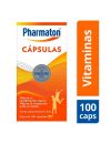 Pharmaton Caja Con Frasco Con 100 Cápsulas