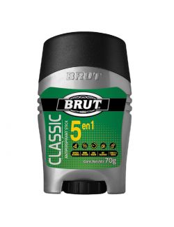 Antitranspirante Brut Classic 5 En 1 Stick Barra Con 70 g