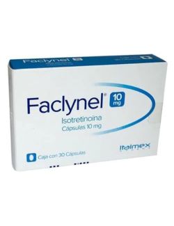 Faclynel 10 mg 30 Cápsulas - RX1