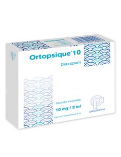 Ortopsique 10 mg Ampolleta 5 Con 2 ml RX1