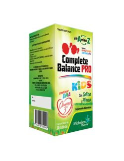 Complete Kids 30 Tabletas