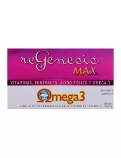 Regenesis Max Caja Con 30 Cápsulas