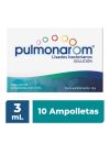 Pulmonarom lisados bacterianos 10 ampolletas con 3ml