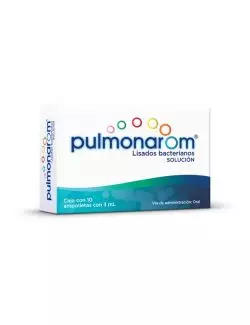 Pulmonarom® 3ml (Lisados Bacterianos) - 10 Ampolletas - Sanofi