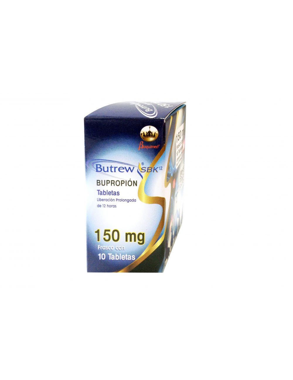 Butrew SBK 150 mg Caja Con 10 Tabletas