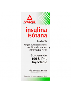 Insulina Humana 100Ui/10Ml - RX3