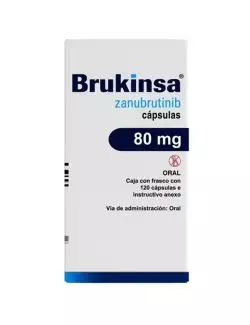 Brukinsa® 80 mg (Zanubrutinib) - 120 Cápsulas - Adium