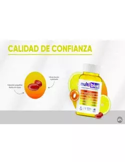 Multiblue Omega 3 con 60 Cápsulas