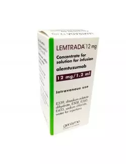 LEMTRADA® 12 mg/1.2 ml (Alemtuzumab) - 1 Frasco Ámpula - Genzyme