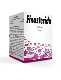 FINASTERIDA 5 MG 30 GRAG LGEN