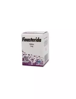 FINASTERIDA 5 MG 30 GRAG LGEN