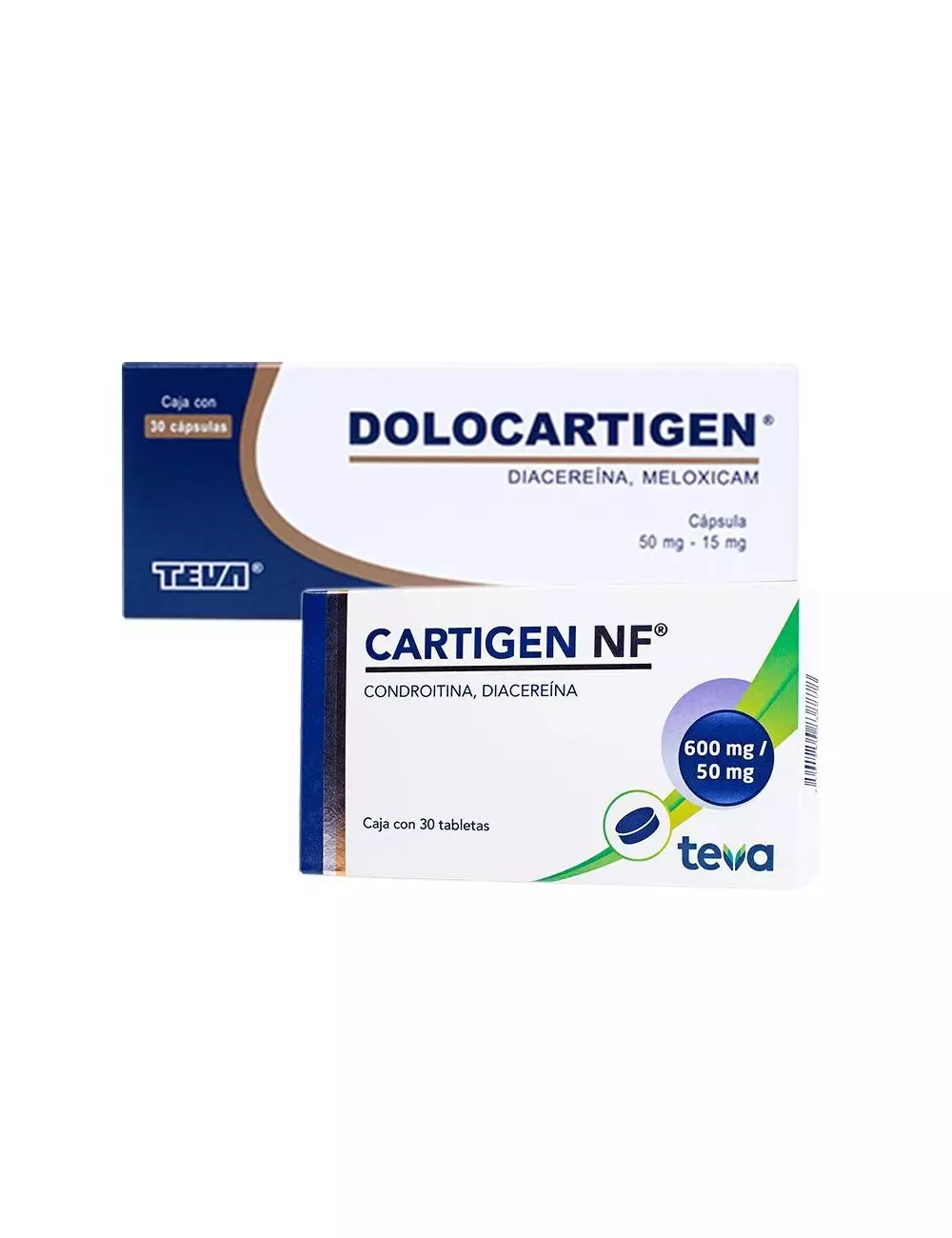 Combo Cartigen NF y Dolocartigen