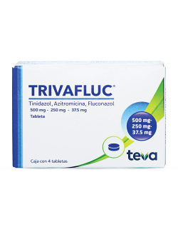 Trivafluc Caja Con 4 Tabletas - RX2