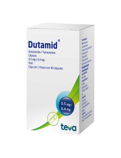 Dutamid 0.5 MG / 0.4 MG Caja con 30 Caps