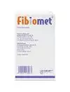 Fibiomet - Probiótico y Prebiótico - Sabor Naranja con 10 Sobres