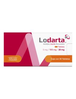 Lodarta 5/100/20 Mg 30 Tab