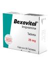 Bexavital 25 mg 20 tabletas - RX1