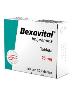 Bexavital 25 mg 20 tabletas - RX1