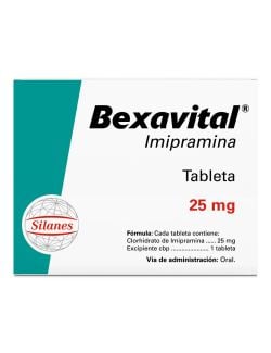 Bexavital 25 mg 20 tabletas - RX1