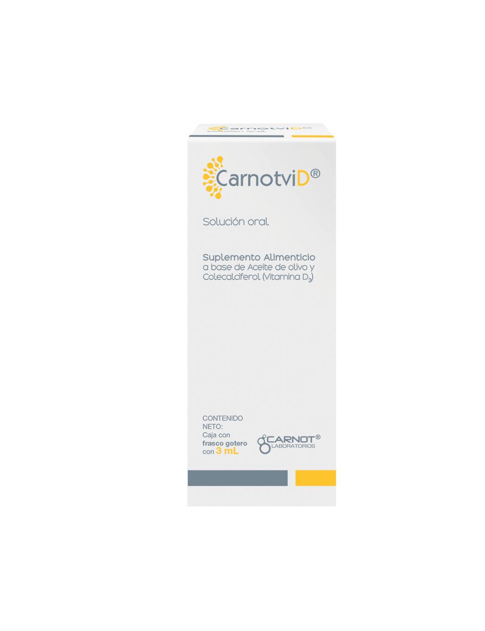 CarnotviD Solución Oral, 3 ml.