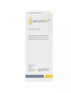 CarnotviD Solución Oral, 3 ml.