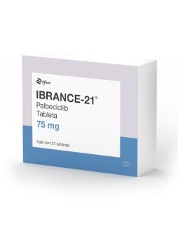 Ibrance-21 Palbociclib 75Mg Caja con 21 Tabletas