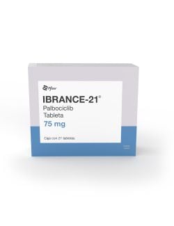 Ibrance-21 Palbociclib 75Mg Caja con 21 Tabletas