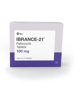 Ibrance-21 Palbociclib 100Mg Caja con 21 Tabletas