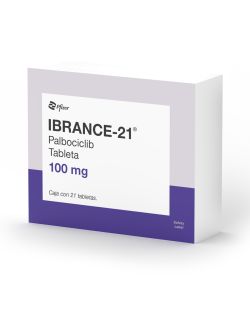 Ibrance-21 Palbociclib 100Mg Caja con 21 Tabletas