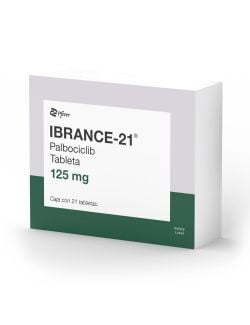 Ibrance-21 Palbociclib 125Mg Caja con 21 Tabletas