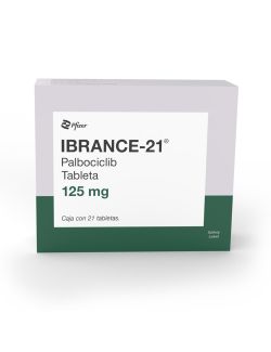 Ibrance-21 Palbociclib 125Mg Caja con 21 Tabletas