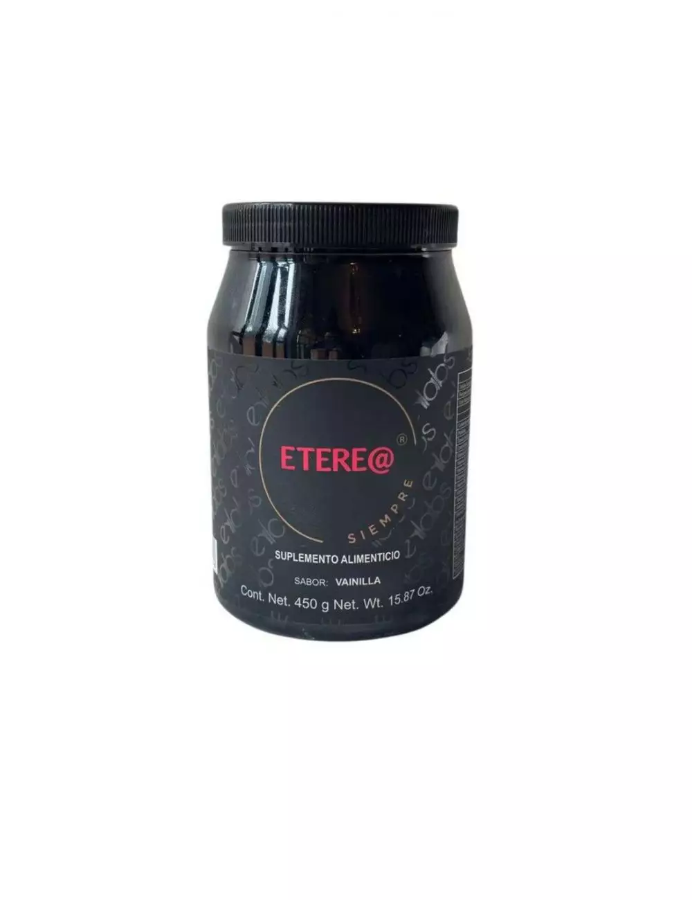 Etere@® - Suplemento Alimenticio Sabor Vainilla 450g