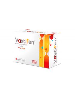 Vaxtifen 20/160 Mg Caja con 30 Tabletas